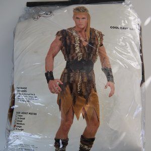 CAVEMAN HALLOWEEN COSTUME